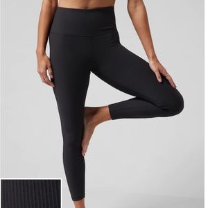 NWOT Athleta ULTRA HIGH RISE ELATION RIB TIGHT